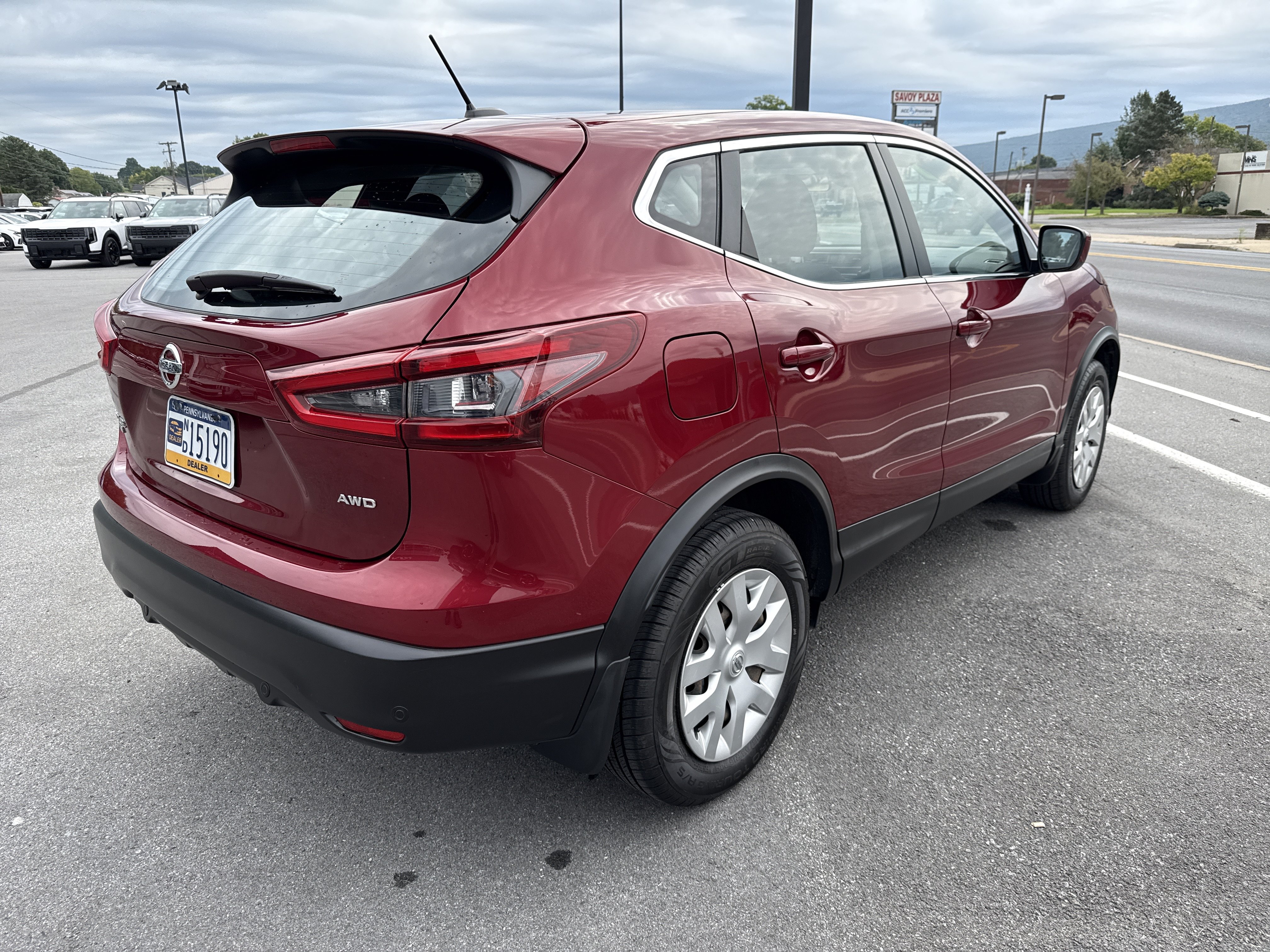 Used 2020 Nissan Rogue Sport S AWD/4WD video 3