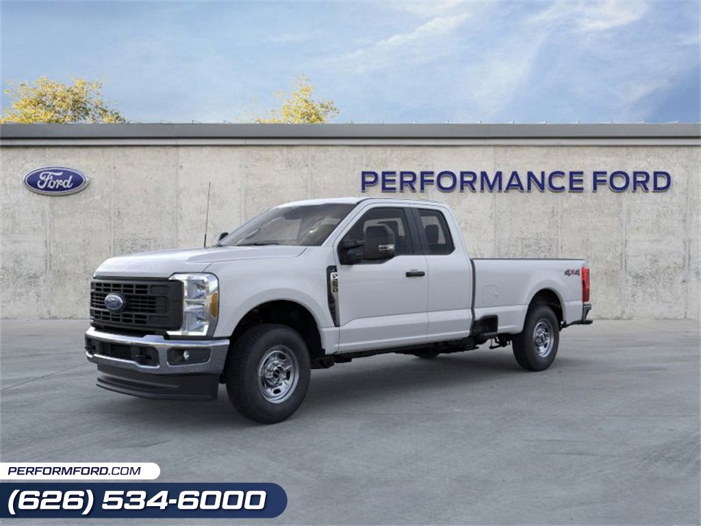 New 2023 Ford F250 XL w/ XL Chrome Package