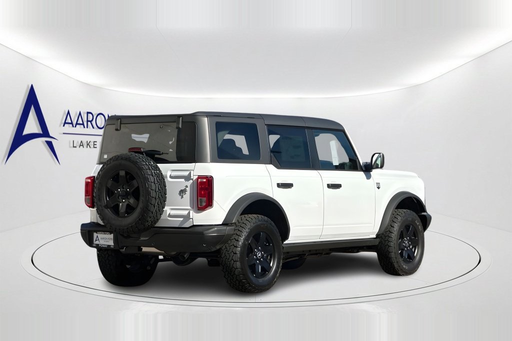 New 2025 Ford Bronco Big Bend w/ Black Diamond Package AWD/4WD image 5