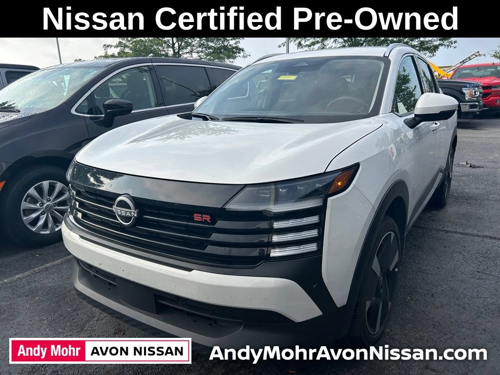 Certified 2025 Nissan Kicks SR FWD image 2