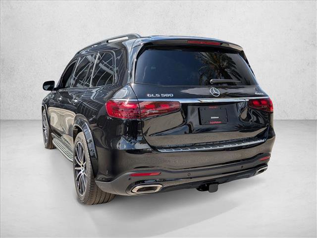 New 2026 Mercedes-Benz GLS 580 4MATIC image 8