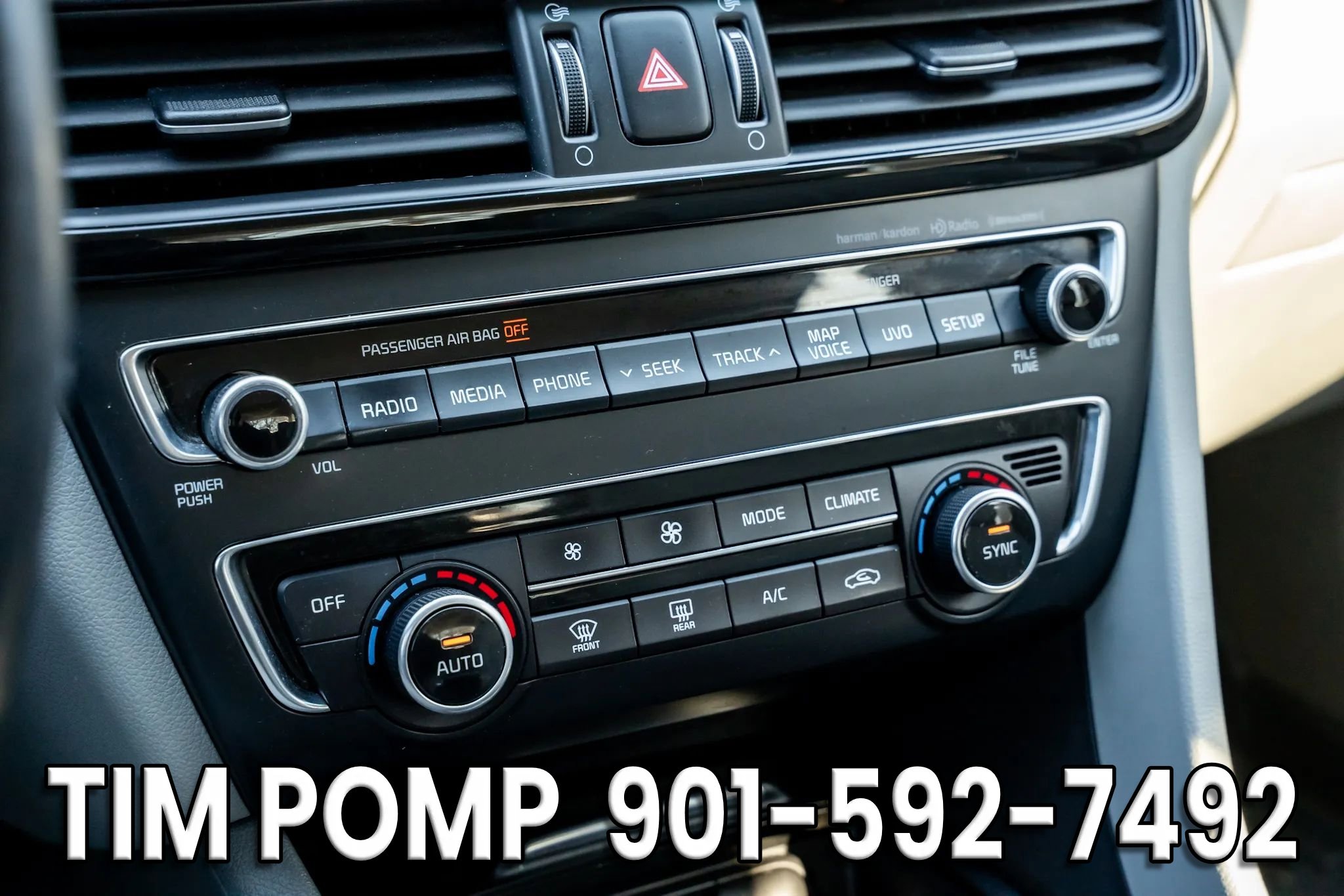 Used 2016 Kia Optima EX w/ Premium Package image 23