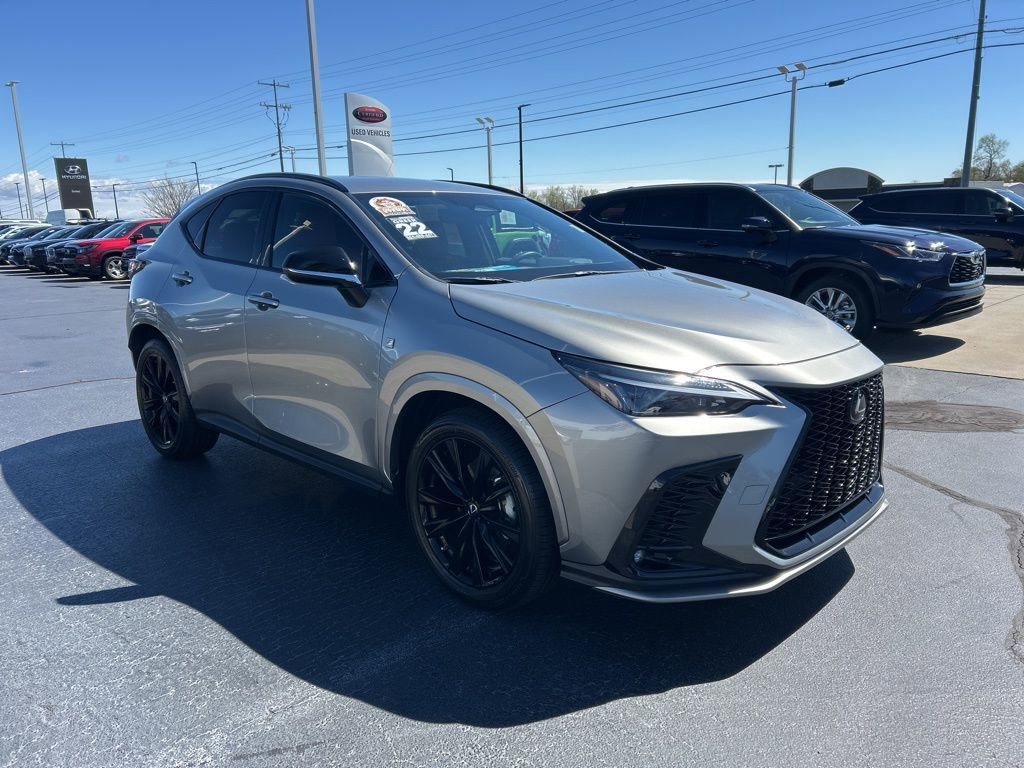 Used 2022 Lexus NX 350 F Sport w/ Towing Package (2000 Lbs) image 23