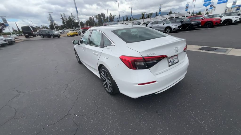 Certified 2024 Honda Civic Touring image 7