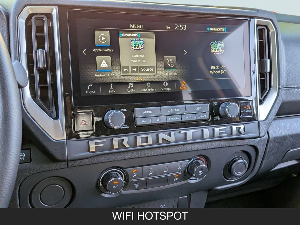 New 2026 Nissan Frontier SV w/ Tow Package RWD image 25
