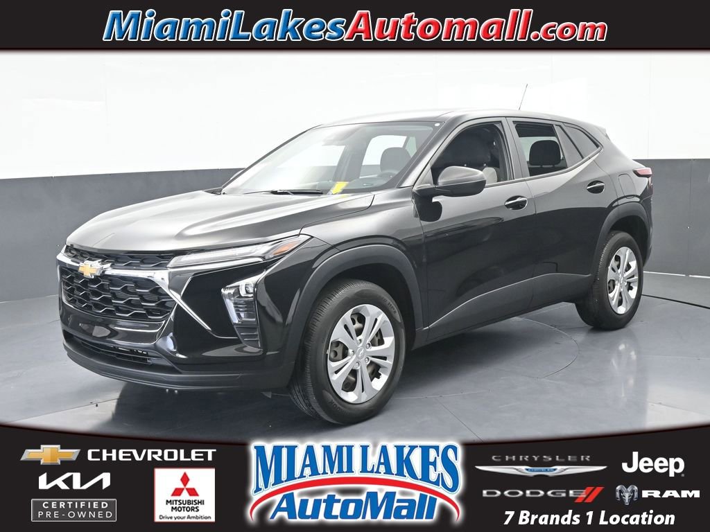 Used 2024 Chevrolet Trax LS