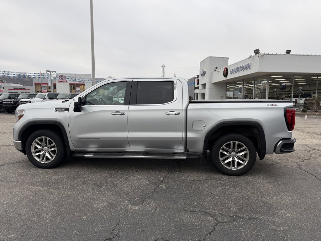 Used 2020 GMC Sierra 1500 SLT w/ SLT Premium Package image 6