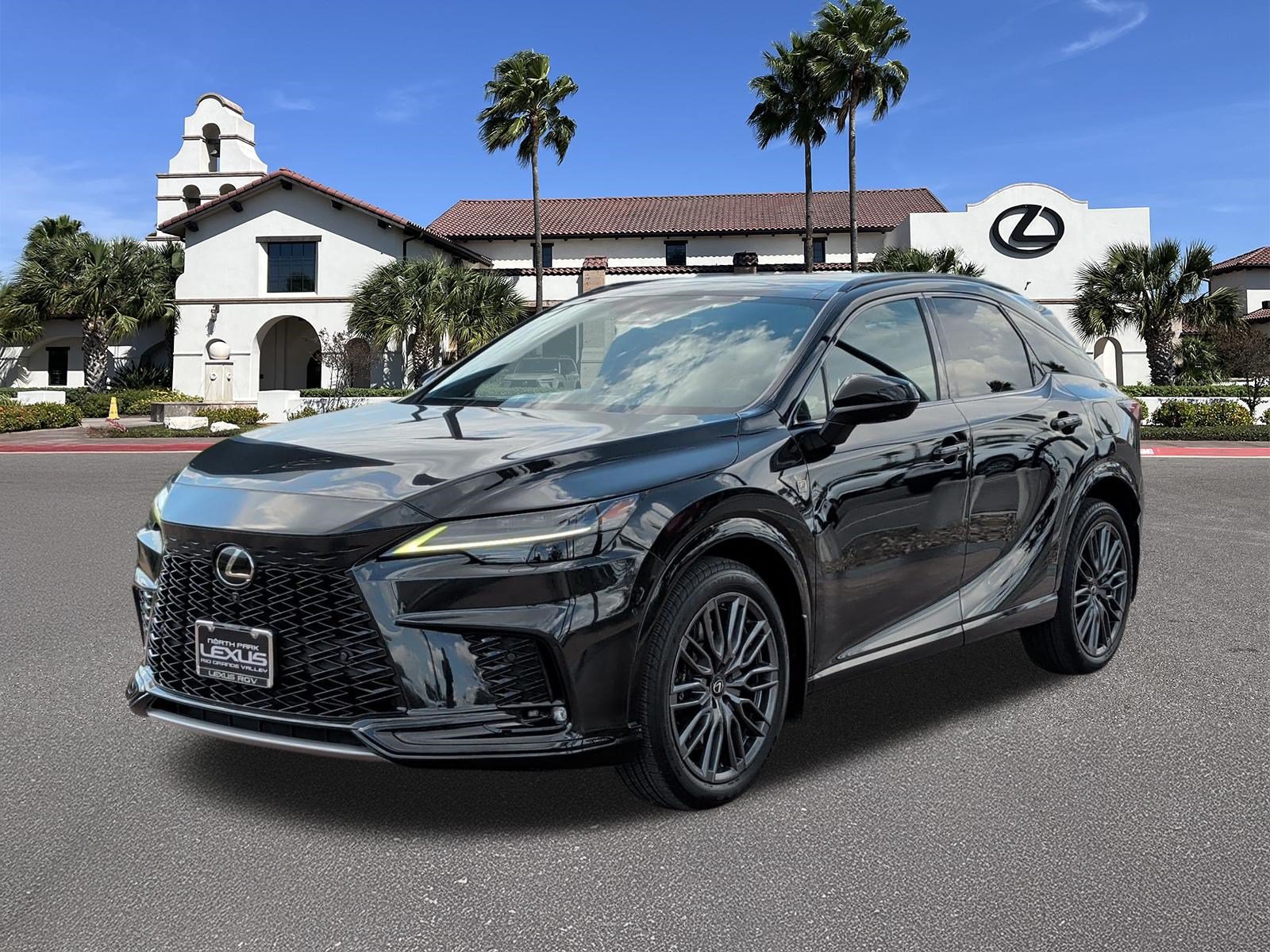 Used 2023 Lexus RX 500h F Sport w/ Accessory Package (Z1) AWD/4WD image 5