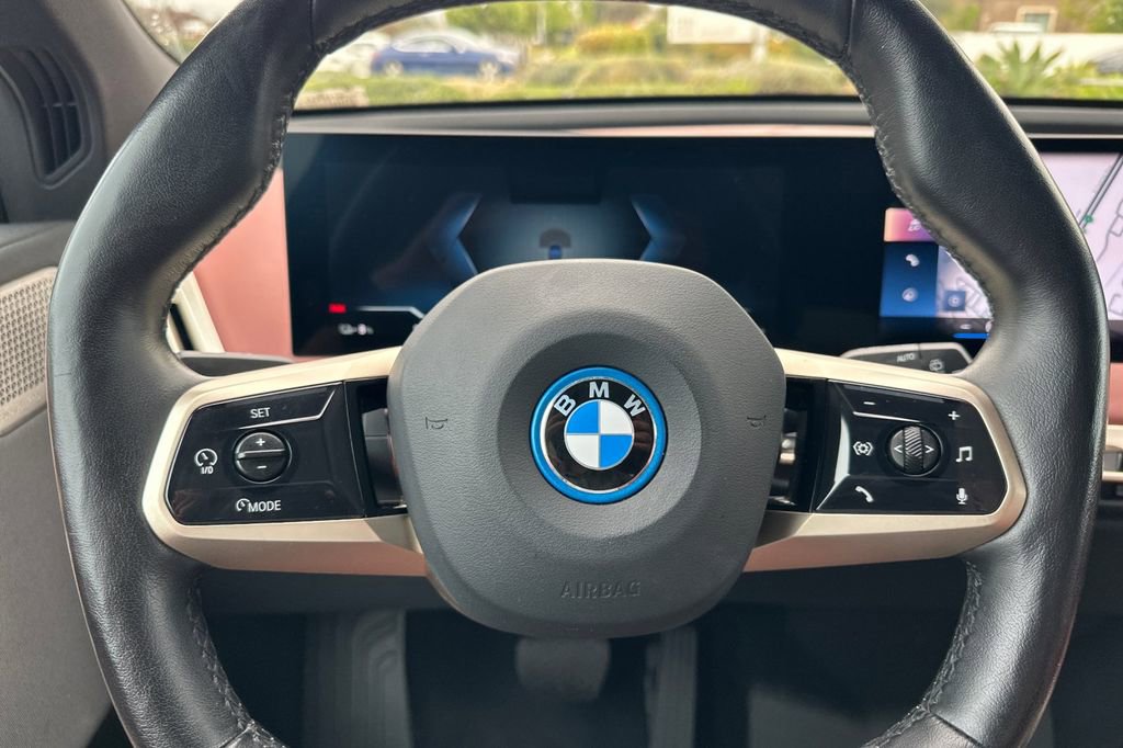 Used 2023 BMW iX M60 w/ Executive Package AWD/4WD image 26