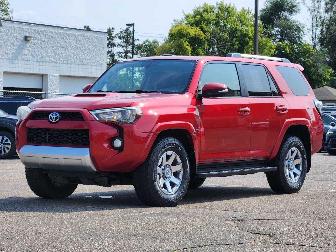 Used 2015 Toyota 4Runner SR5 Premium AWD/4WD image 6