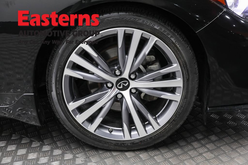 Used 2022 INFINITI Q50 Sensory image 35