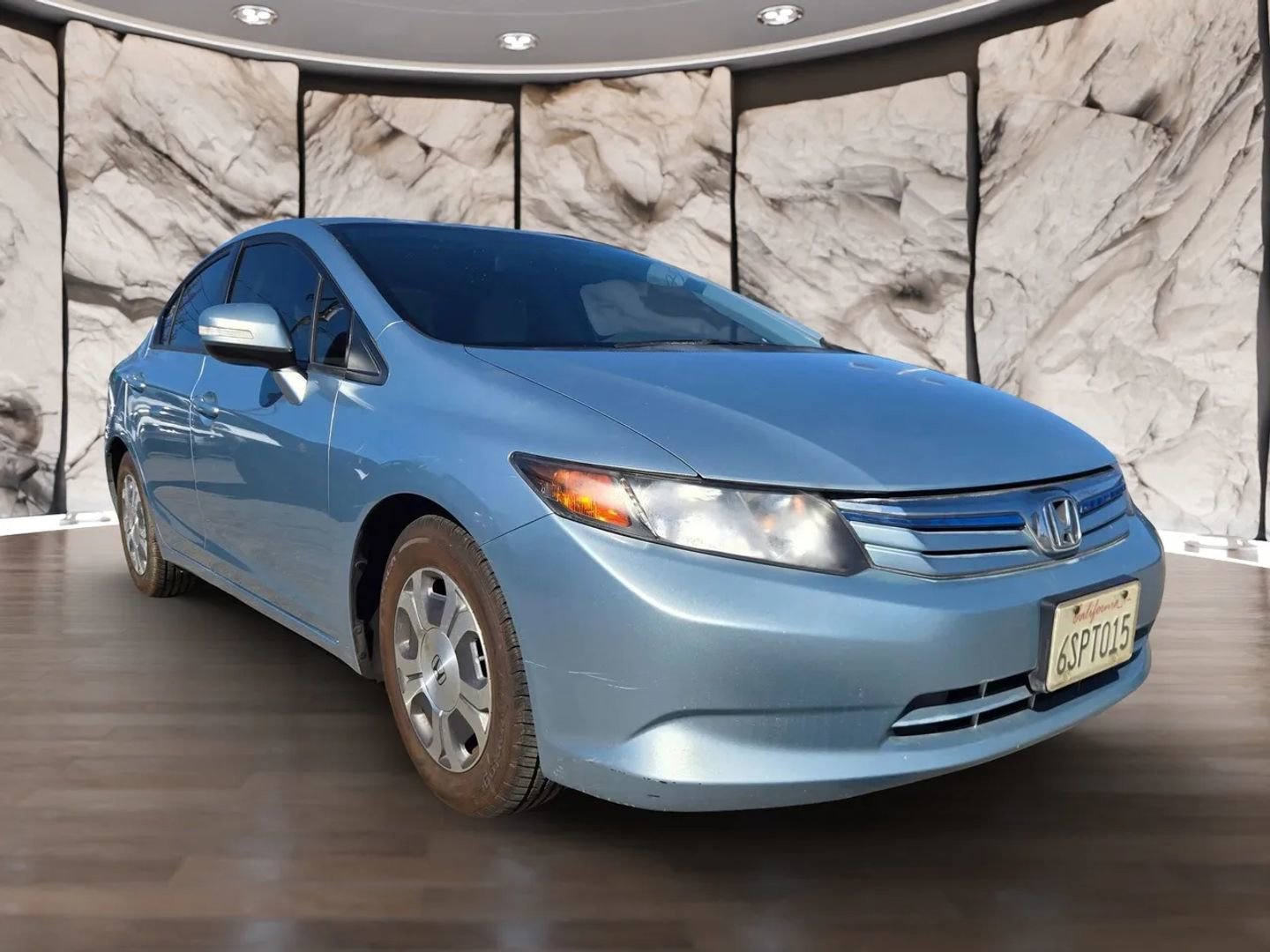 Used 2012 Honda Civic Hybrid Sedan image 3