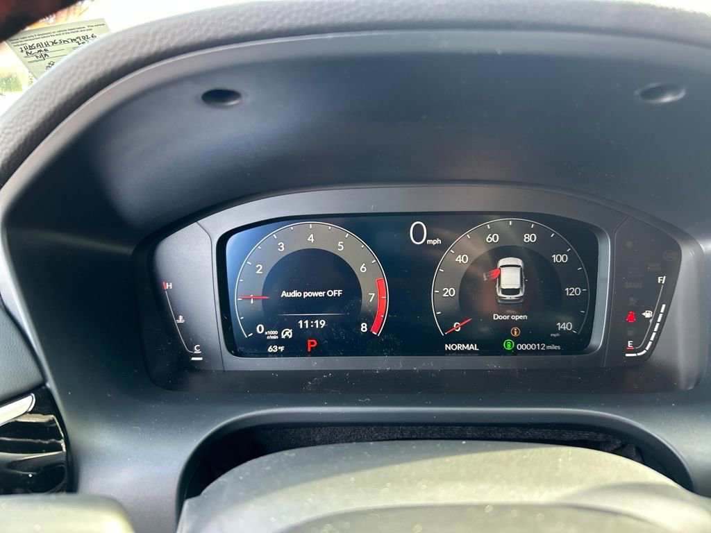 New 2025 Acura ADX A-Spec image 21