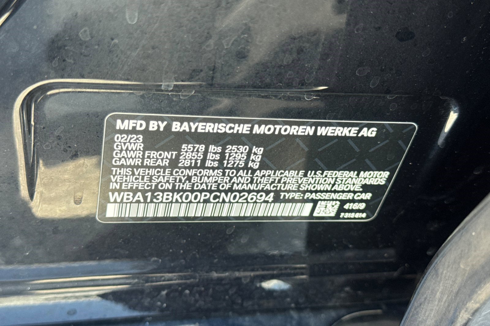 Used 2023 BMW M550i xDrive w/ Executive Package AWD/4WD image 21