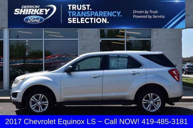 Used 2017 Chevrolet Equinox LS FWD image 3