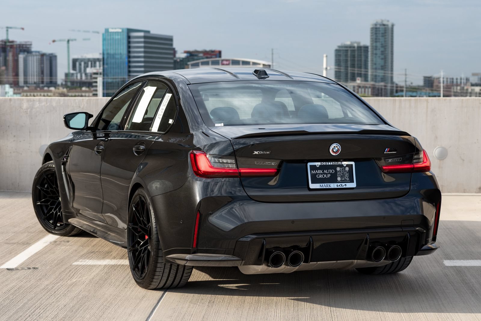 Used 2023 BMW M3 Competition AWD/4WD image 5