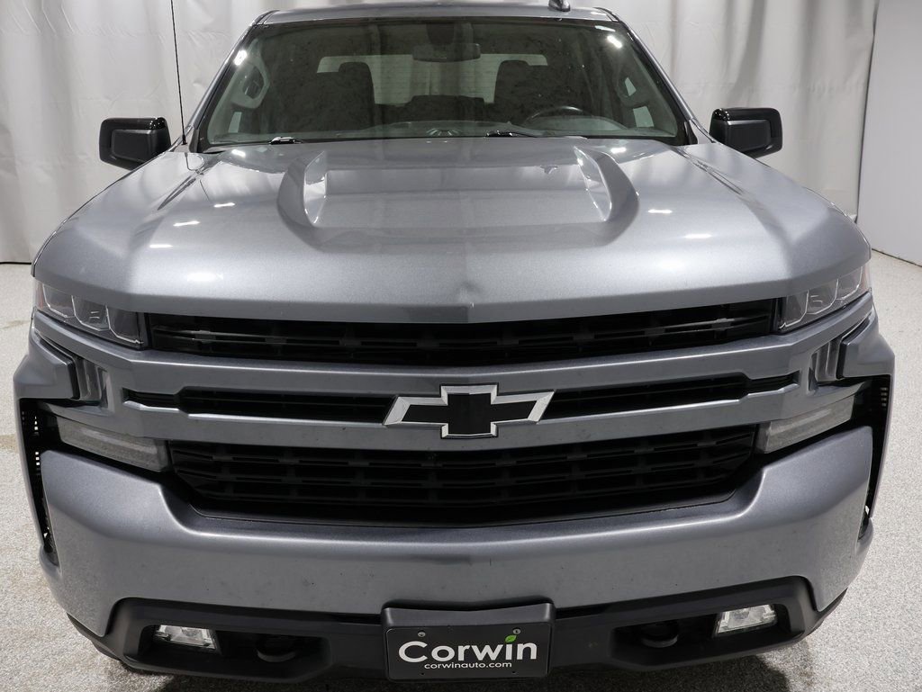 Used 2022 Chevrolet Silverado 1500 RST w/ Z71 Off-Road Package image 8