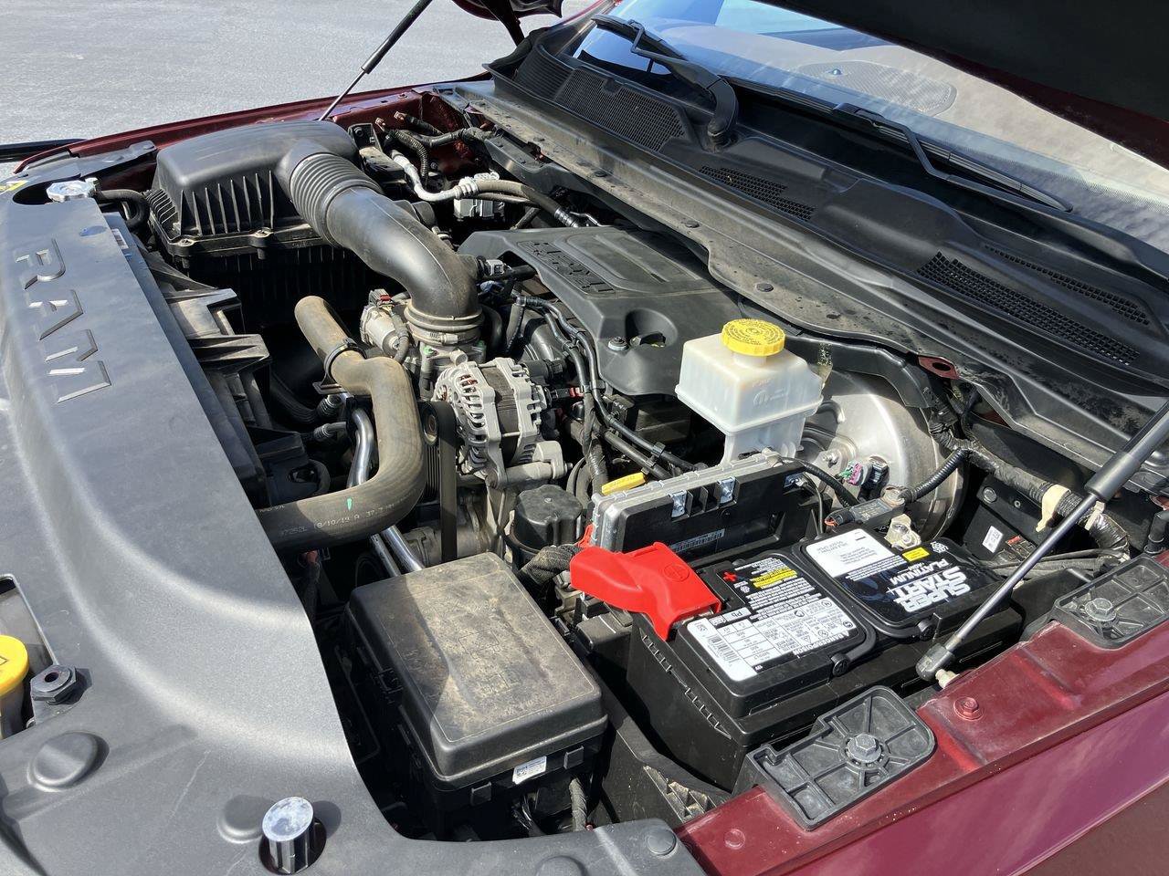 Used 2020 RAM 1500 Laramie AWD/4WD image 41
