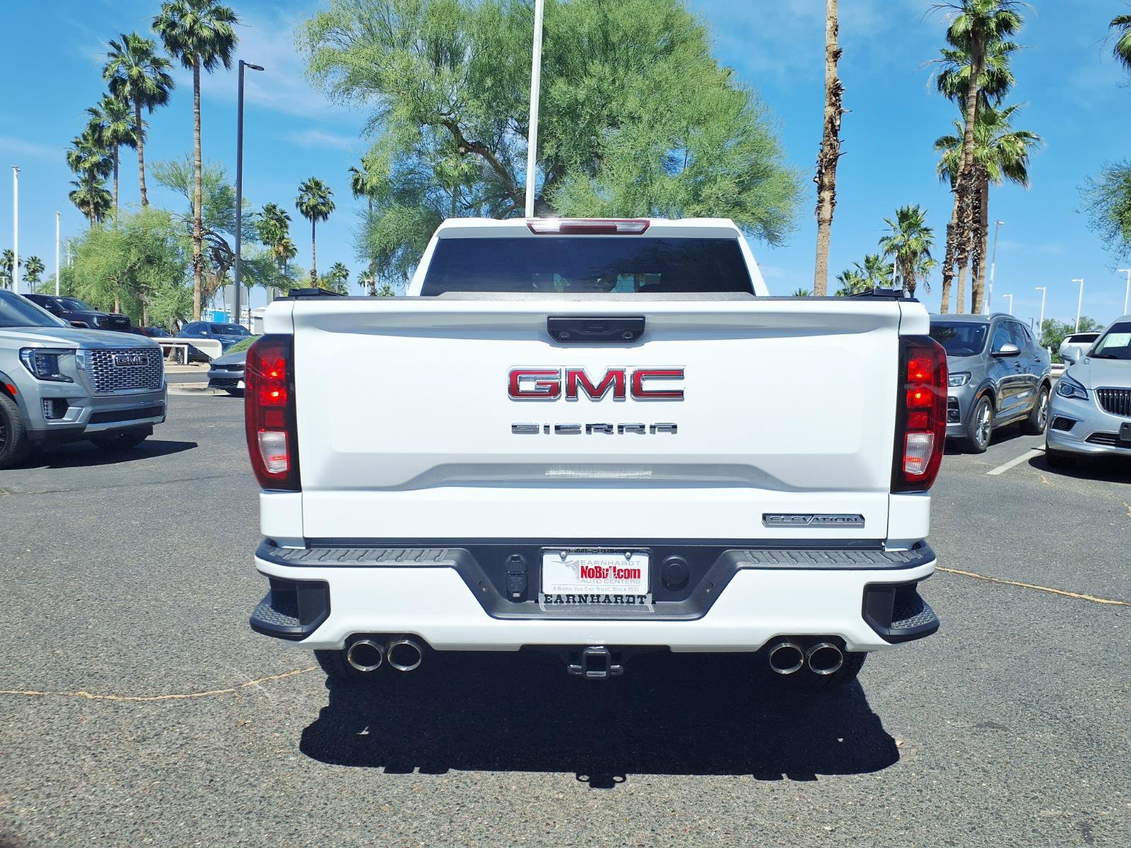 Used 2025 GMC Sierra 1500 Elevation w/ X31 Off-Road Package AWD/4WD image 6