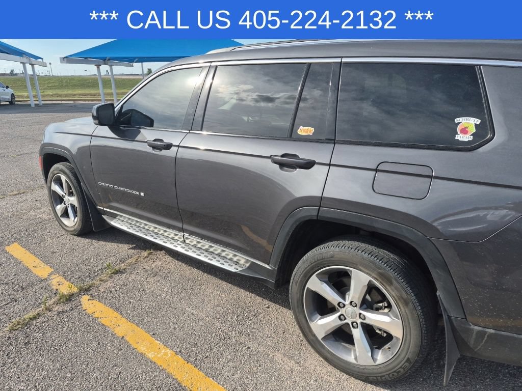 Used 2021 Jeep Grand Cherokee L Limited AWD/4WD image 7