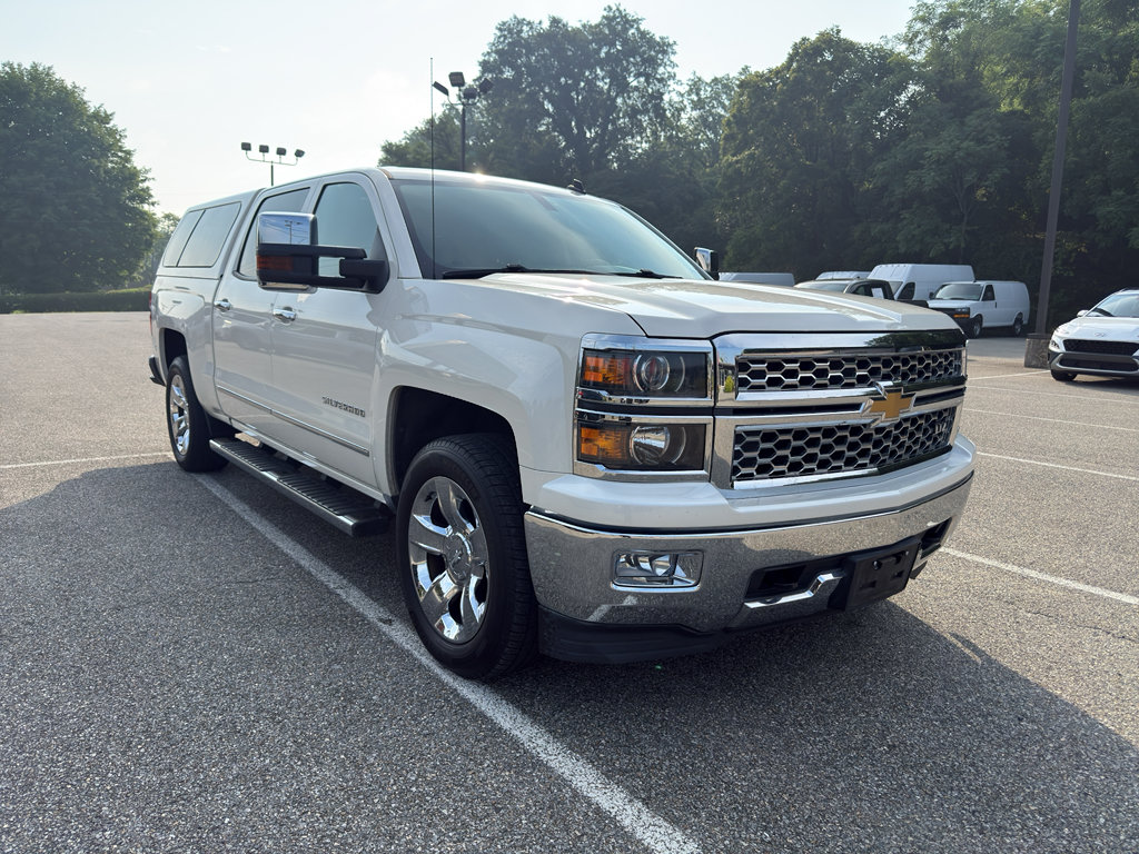 Used 2014 Chevrolet Silverado 1500 LTZ AWD/4WD image 3