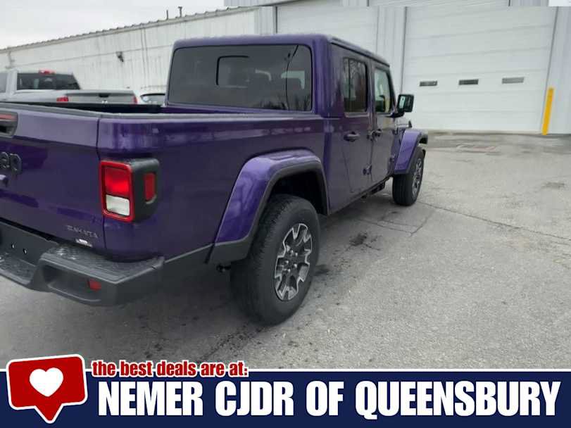 New 2026 Jeep Gladiator Sport AWD/4WD image 8