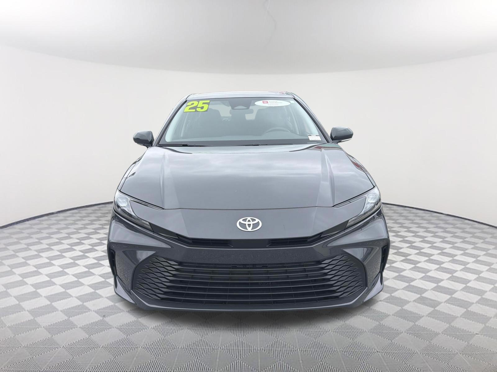 Certified 2025 Toyota Camry LE FWD image 2