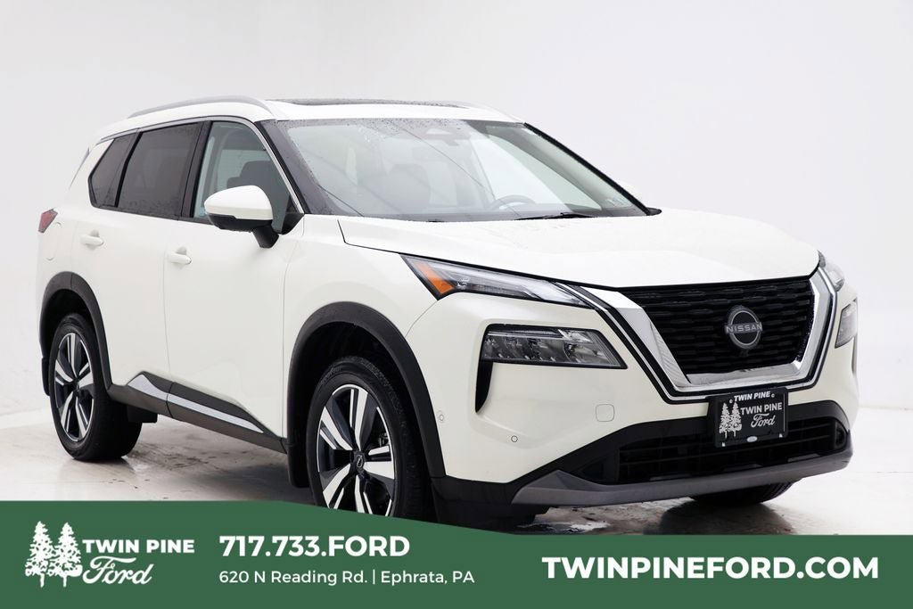 Used 2023 Nissan Rogue SL w/ SL Premium Package