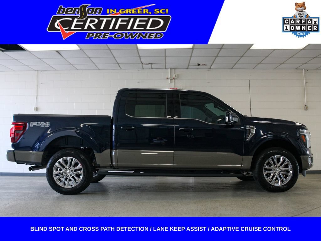 Used 2025 Ford F150 King Ranch w/ FX4 Off-Road Package