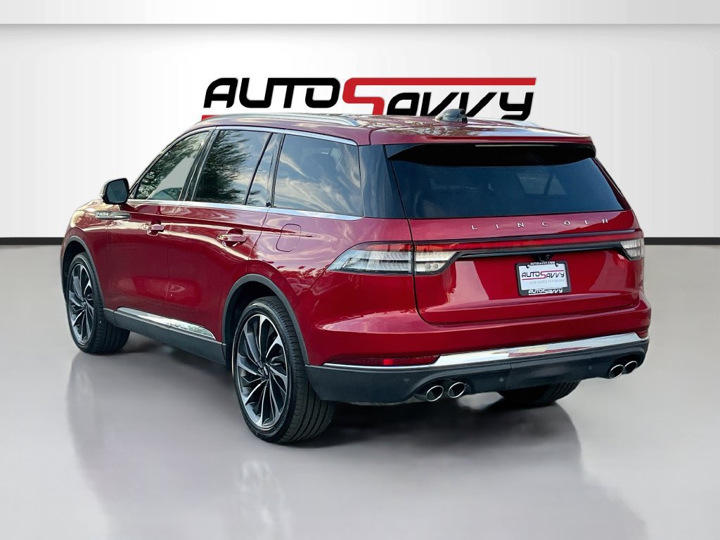 Used 2025 Lincoln Aviator Reserve w/ Equipment Group 201A AWD/4WD image 5