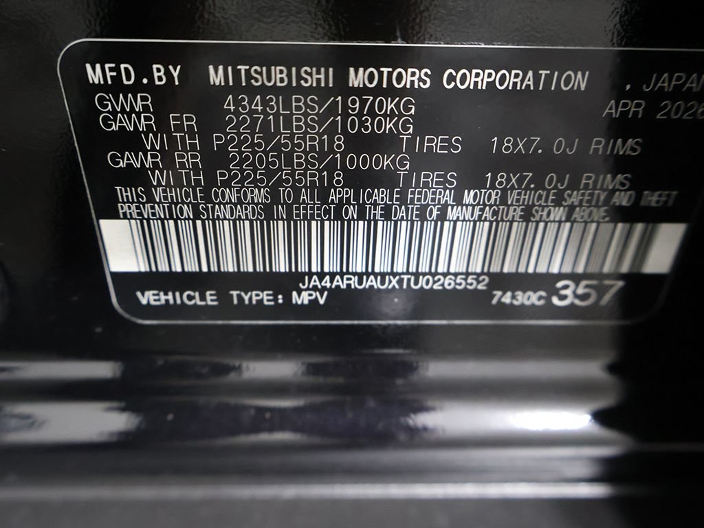 New 2026 Mitsubishi Outlander Sport ES AWD/4WD image 41