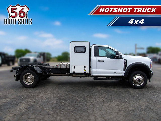 Used 2025 Ford F600 4x4 Regular Cab Super Duty w/ XL Chrome Package image 1