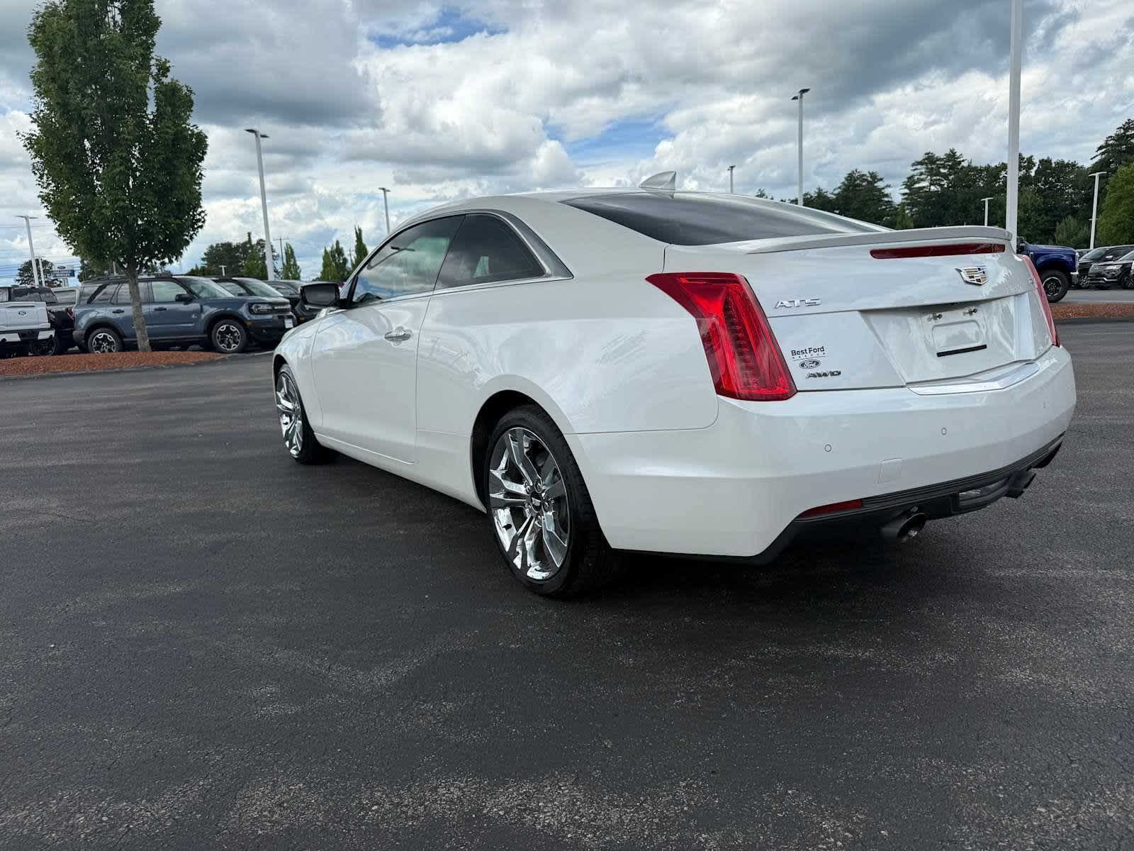 Used 2017 Cadillac ATS Luxury w/ Safety and Security Package AWD/4WD image 8