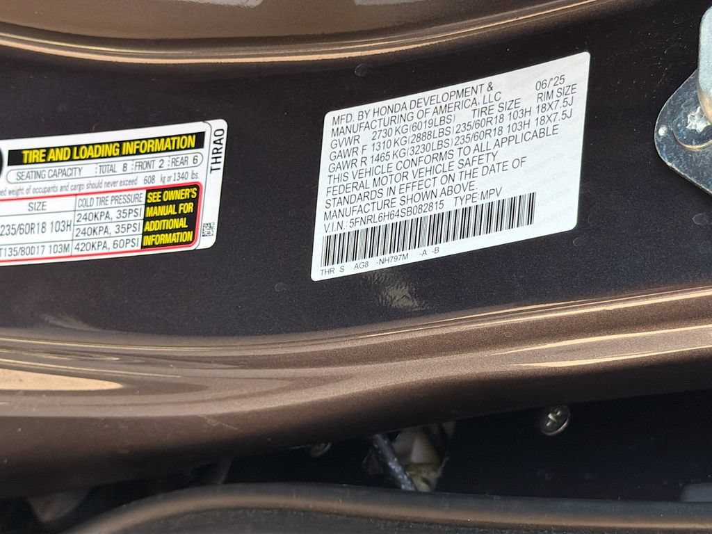 Used 2025 Honda Odyssey EX-L image 45
