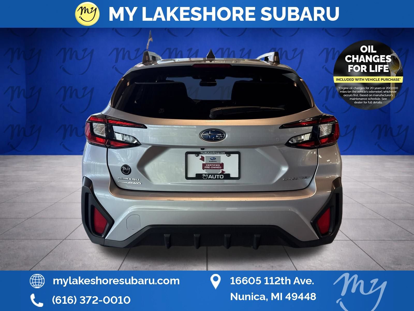 Certified 2025 Subaru Crosstrek 2.5i Premium AWD/4WD image 30