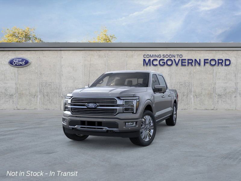 New 2026 Ford F150 Platinum image 3