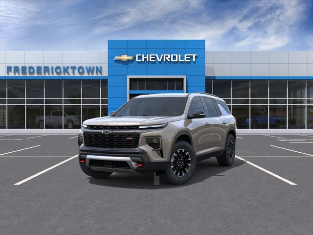 New 2026 Chevrolet Traverse Z71 w/ Driver Confidence Package AWD/4WD image 8