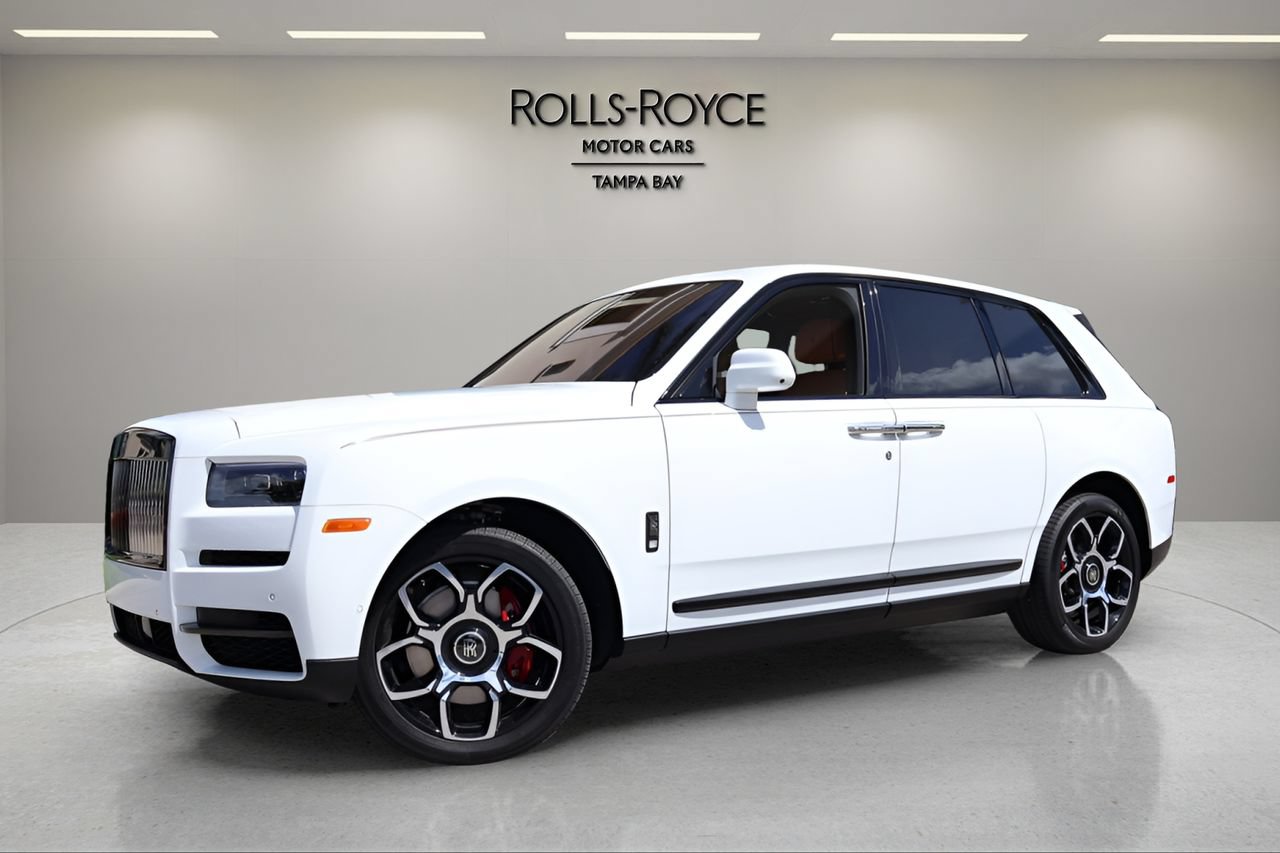 Certified 2023 Rolls-Royce Cullinan Black Badge