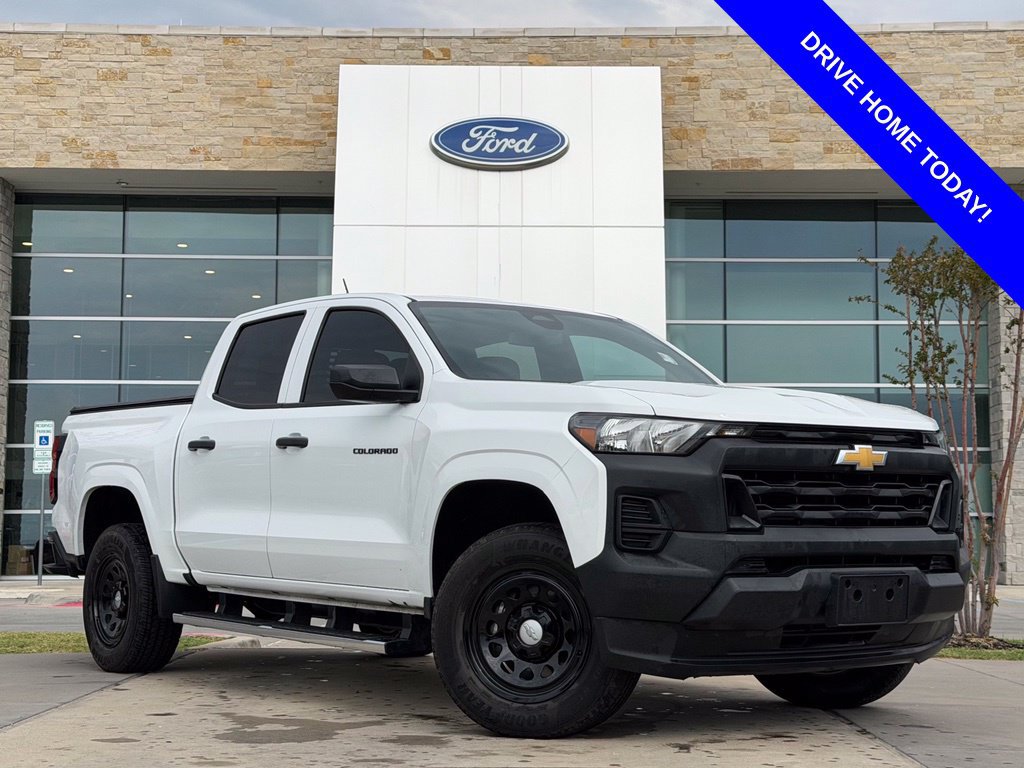 Used 2023 Chevrolet Colorado W/T w/ WT Convenience Package II