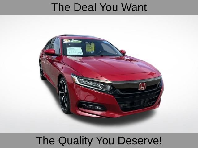 Used 2020 Honda Accord Sport