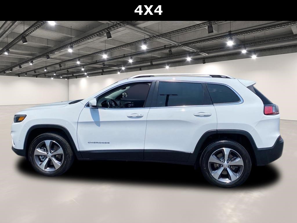 Used 2021 Jeep Cherokee Limited image 4
