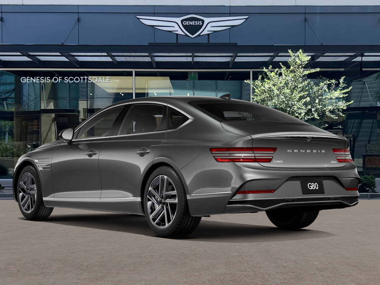 New 2026 Genesis G80 2.5T Advanced image 6