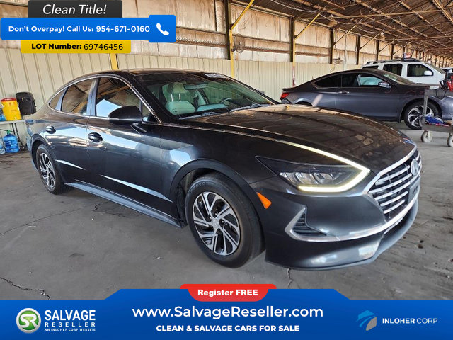 Used 2021 Hyundai Sonata Blue FWD image 5