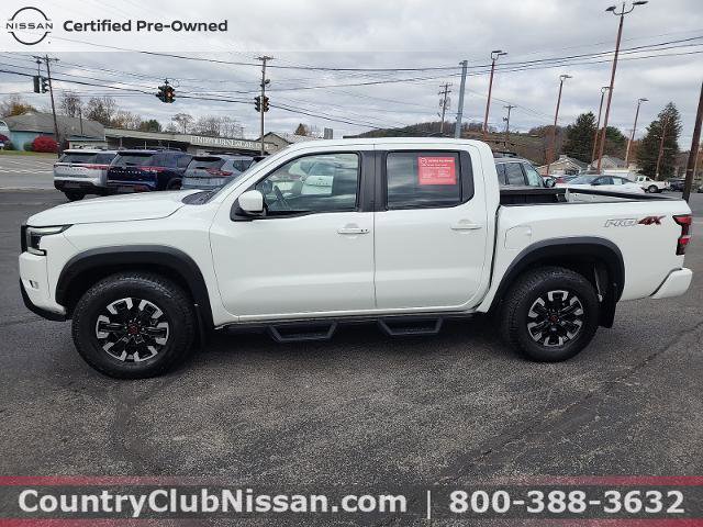 Certified 2024 Nissan Frontier PRO-4X w/ Technology Package image 5
