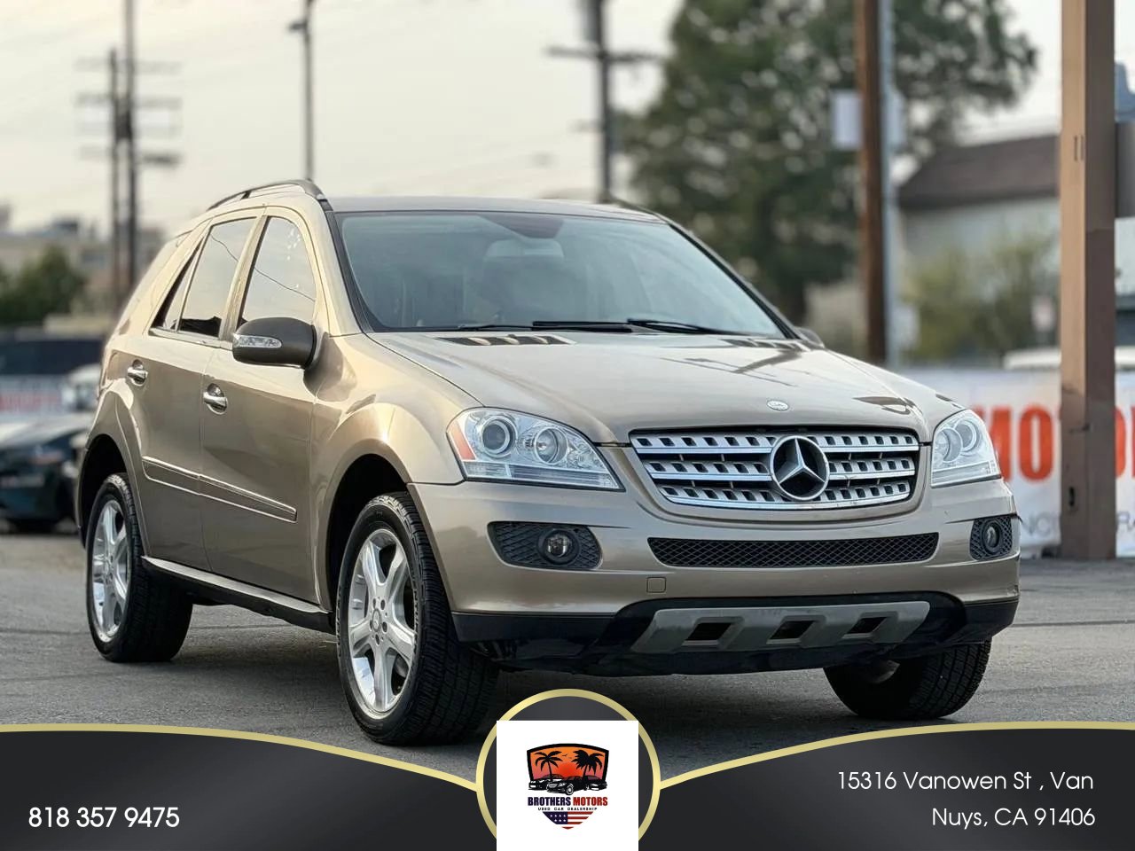 Used 2008 Mercedes-Benz ML 350 4MATIC