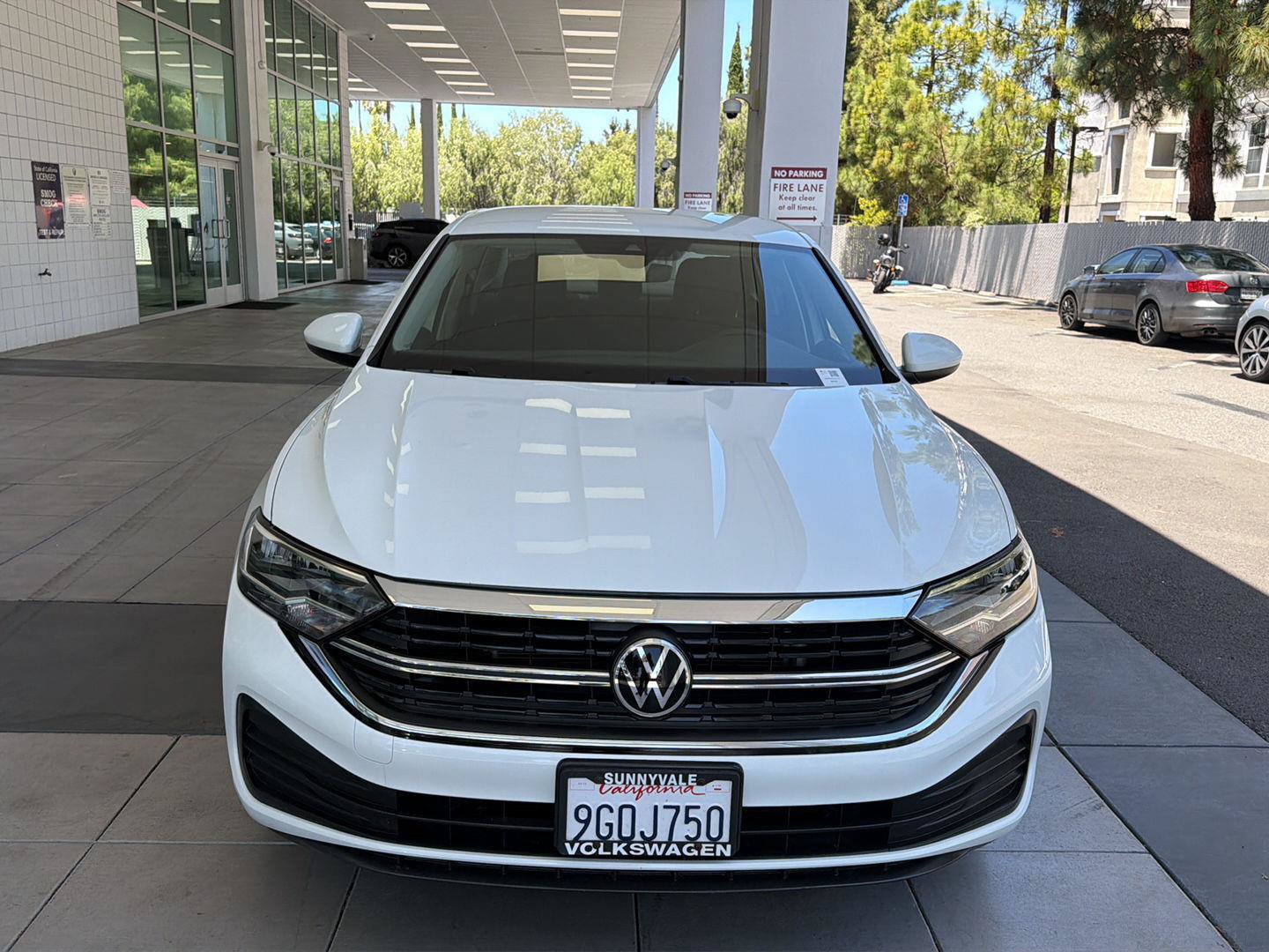 Certified 2023 Volkswagen Jetta S w/ IQ.Drive Package FWD image 8