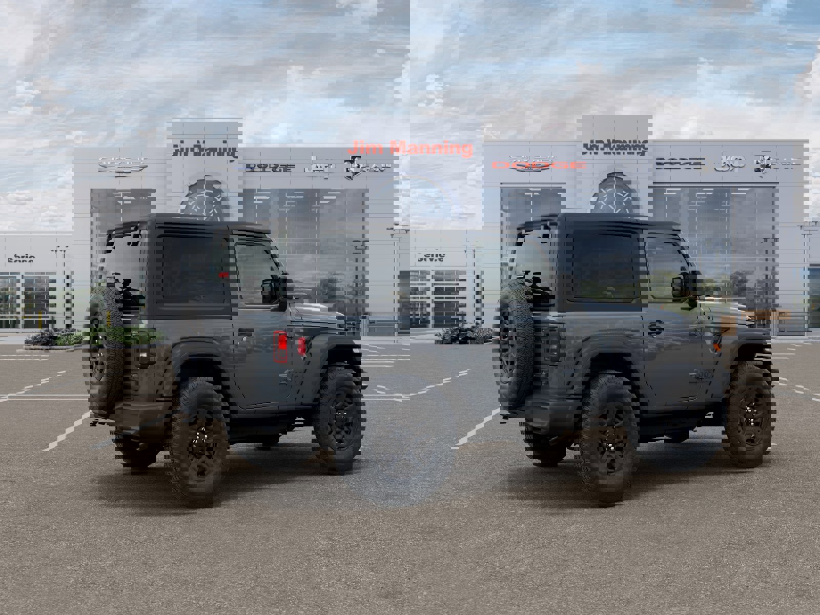 New 2026 Jeep Wrangler Sport image 4