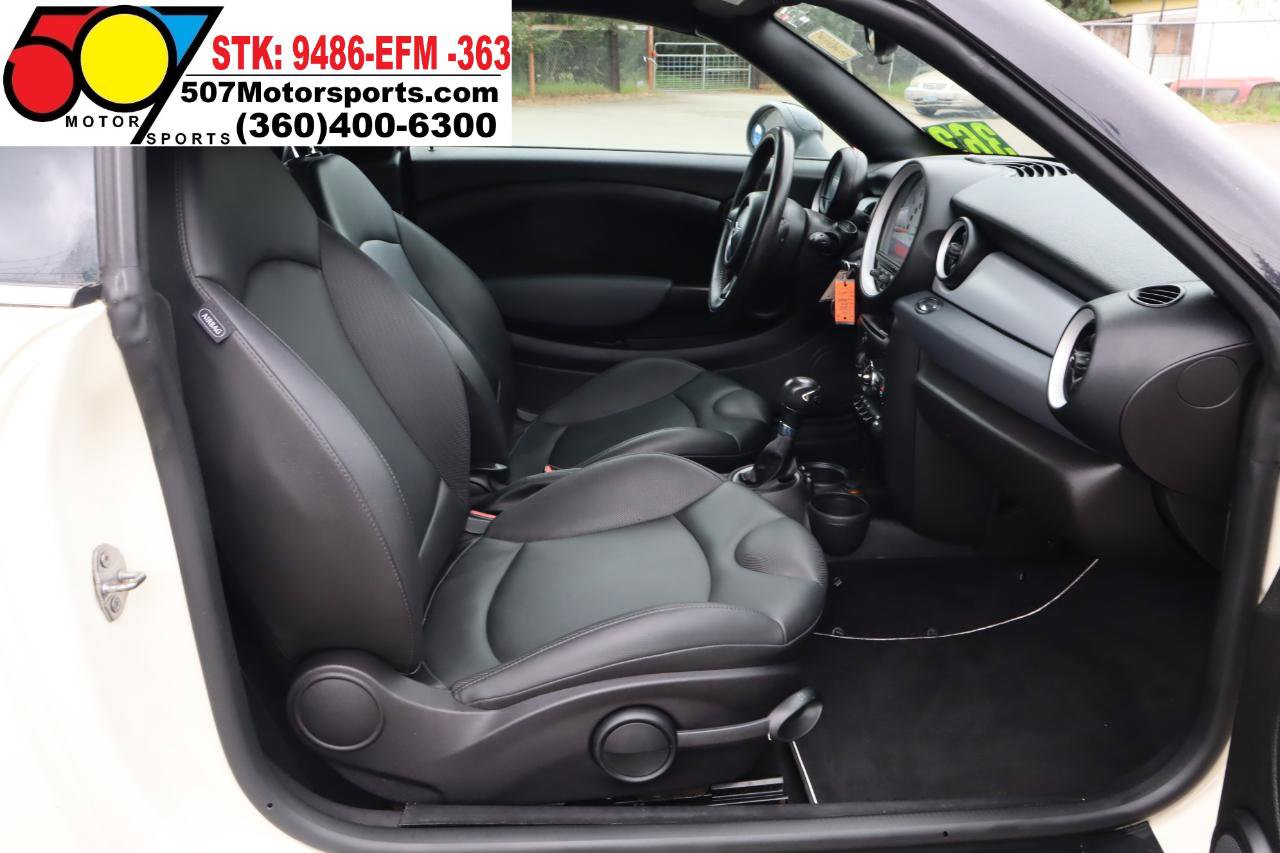 Used 2012 MINI Cooper Coupe FWD image 16