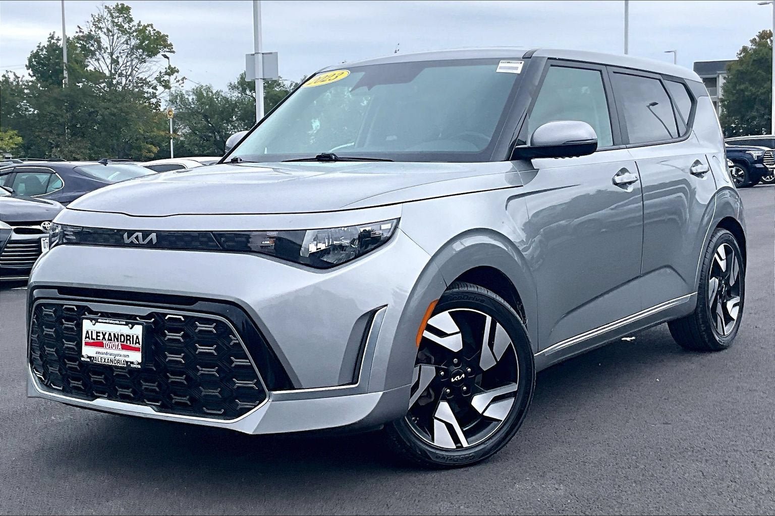 Used 2023 Kia Soul GT-Line