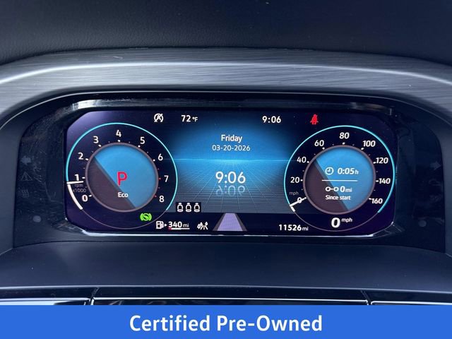 Certified 2025 Volkswagen Atlas Cross Sport SE FWD image 27